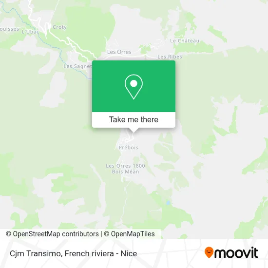 Cjm Transimo map