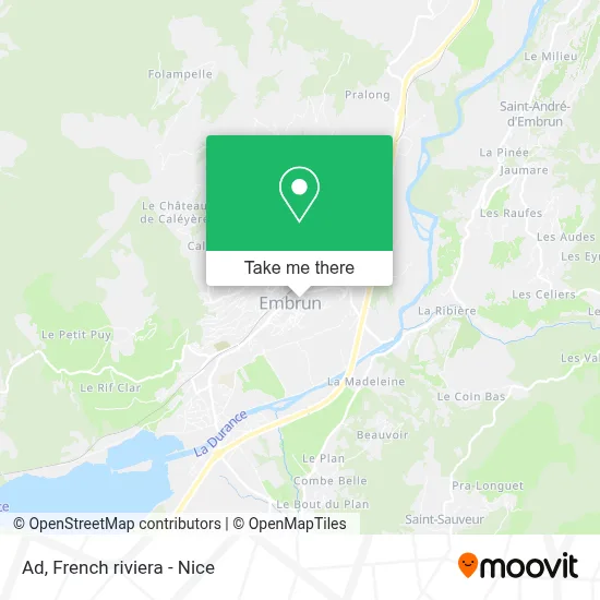 Ad map