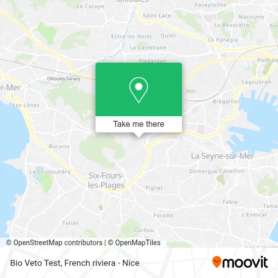 Bio Veto Test map