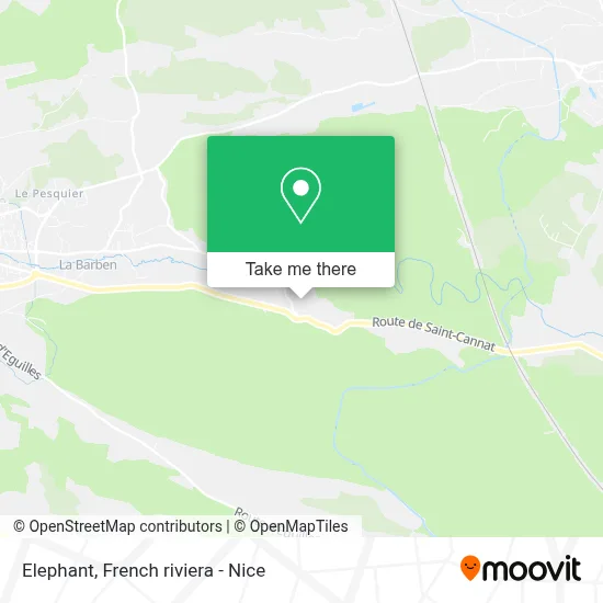 Elephant map