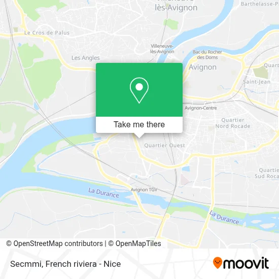 Secmmi map