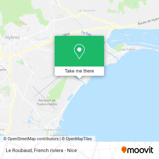 Le Roubaud map