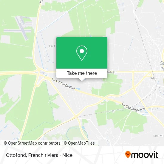 Ottofond map