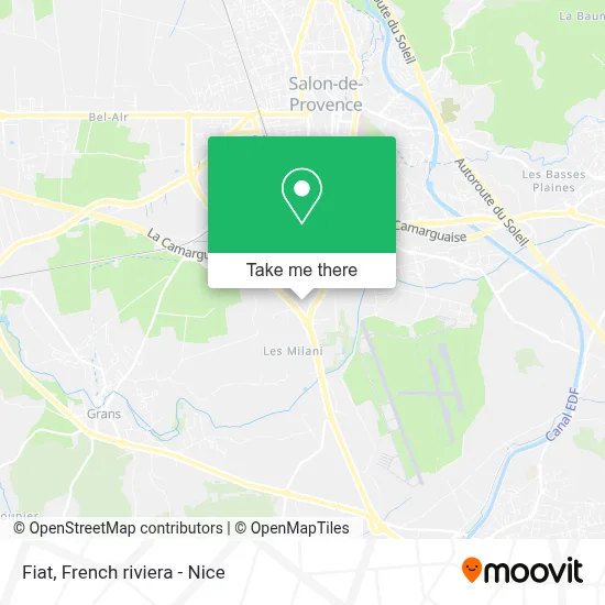 Fiat map