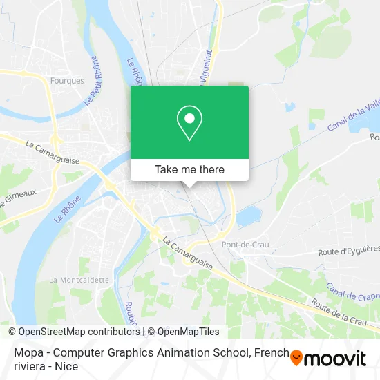 Mapa Mopa - Computer Graphics Animation School