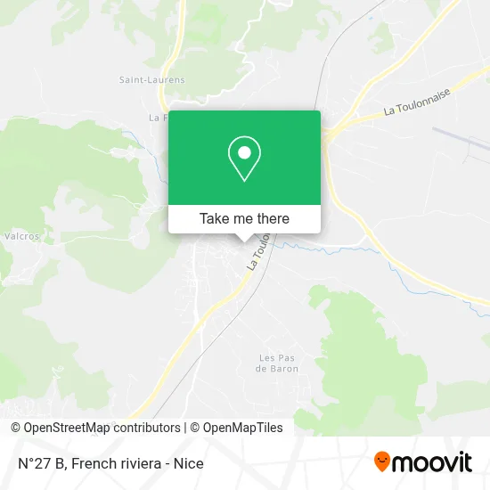 N°27 B map