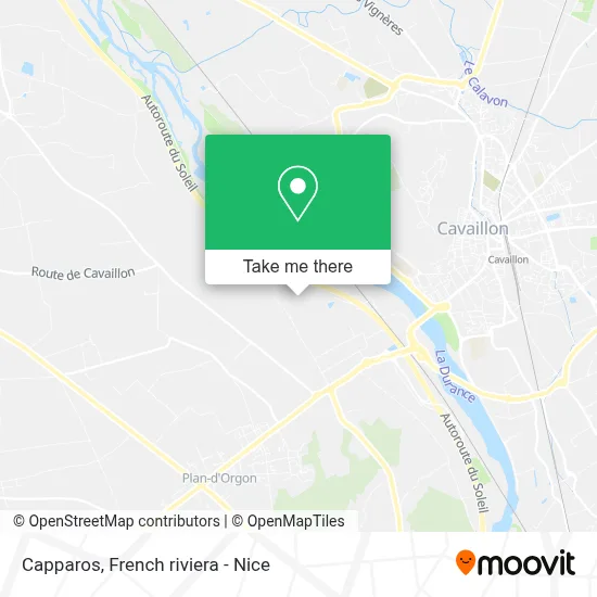 Capparos map