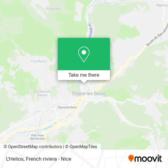 L'Helios map