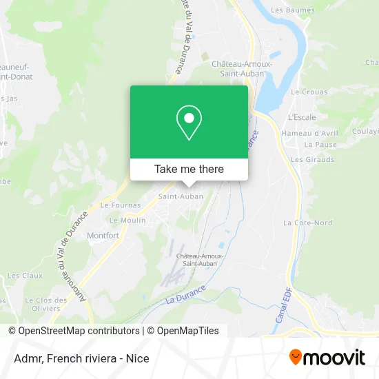 Admr map