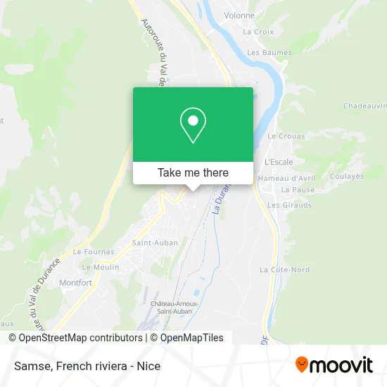 Samse map