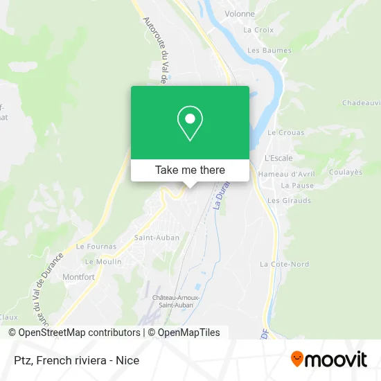 Ptz map