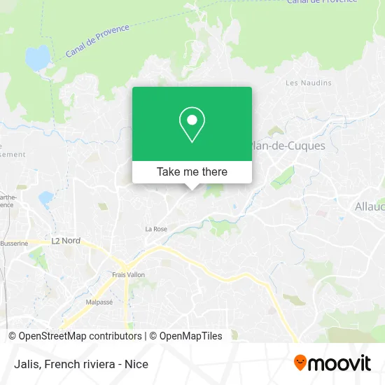 Jalis map