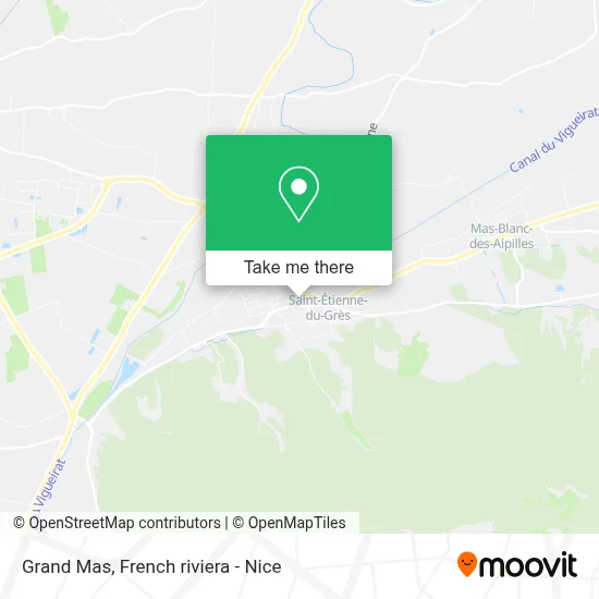 Grand Mas map