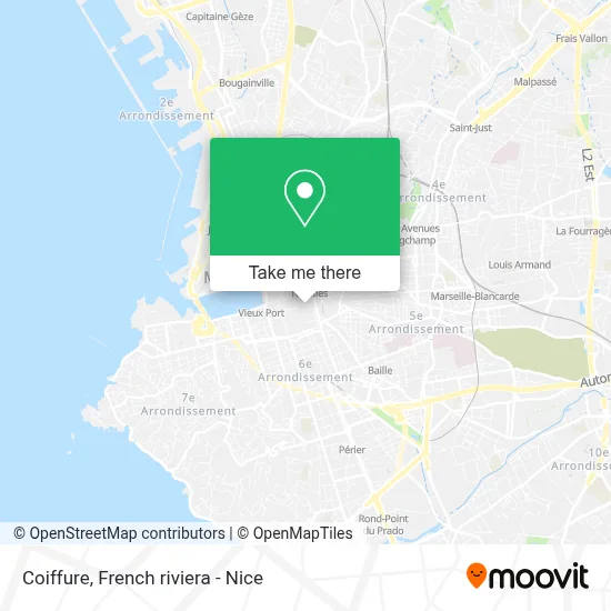 Coiffure map