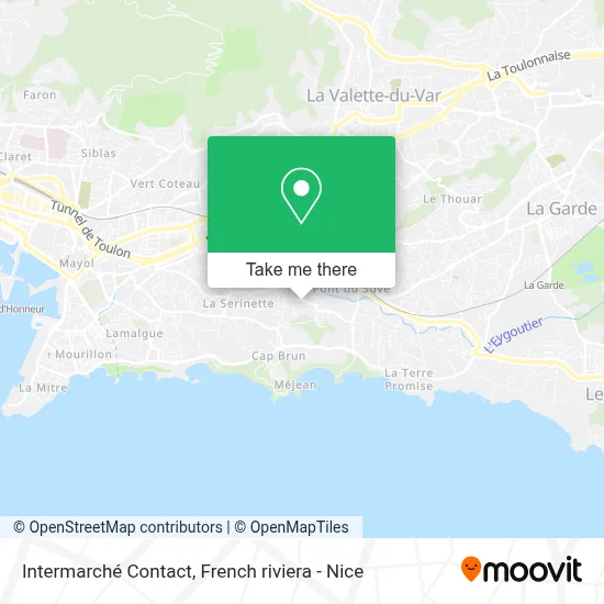 Intermarché Contact map
