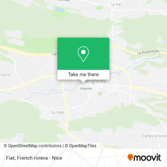 Fiat map