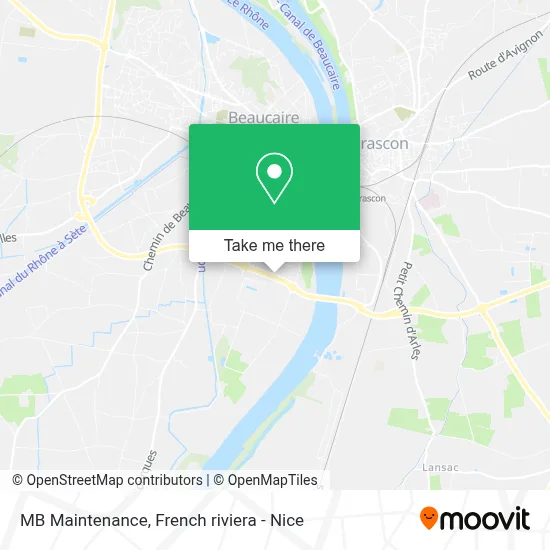 MB Maintenance map