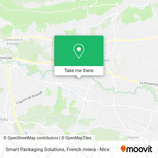 Smart Packaging Solutions map