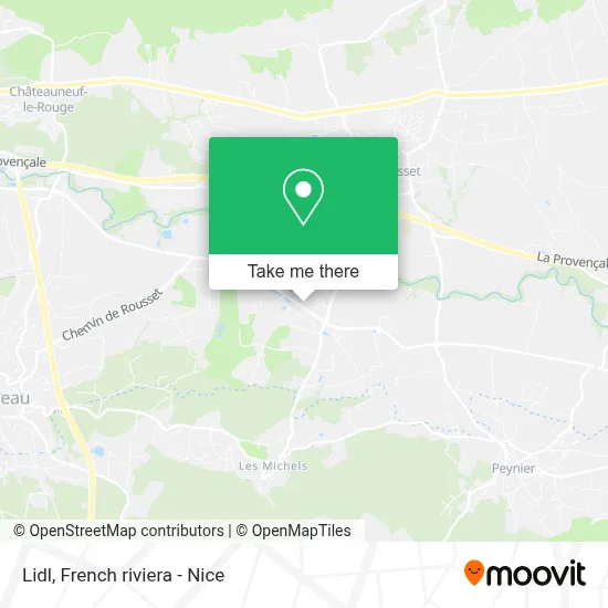 Lidl map