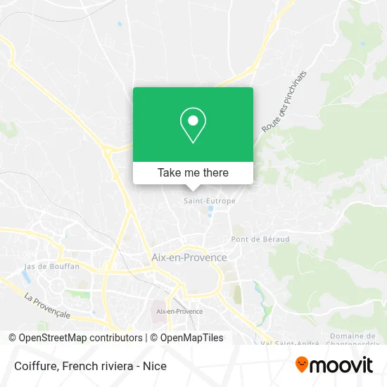 Coiffure map