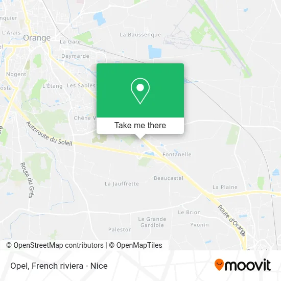 Opel map