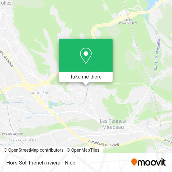 Hors Sol map