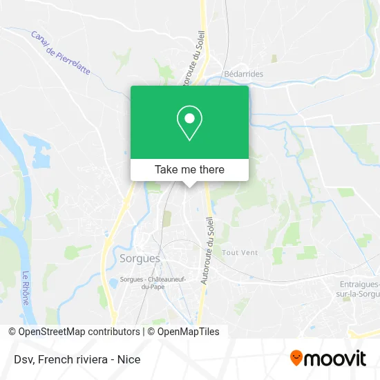 Dsv map