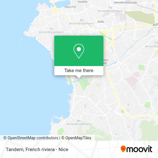 Tandem map