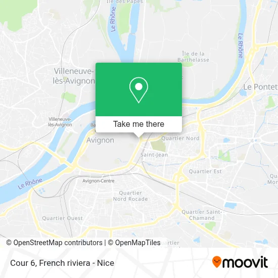 Cour 6 map