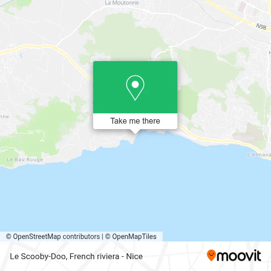 Le Scooby-Doo map