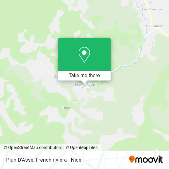 Plan D'Asse map