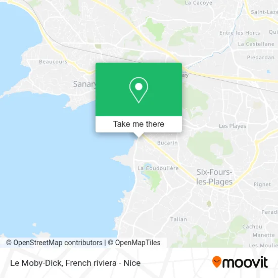 Le Moby-Dick map
