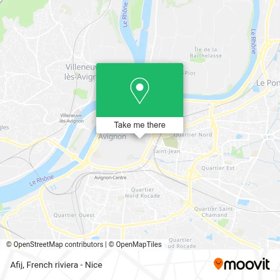 Afij map