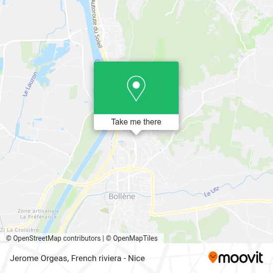 Jerome Orgeas map