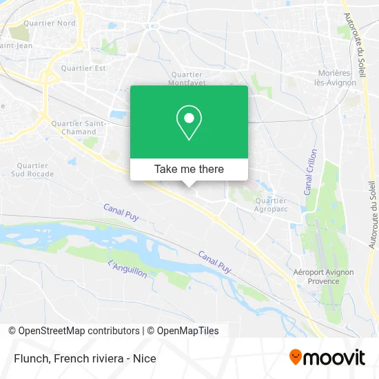 Flunch map