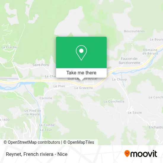 Reynet map
