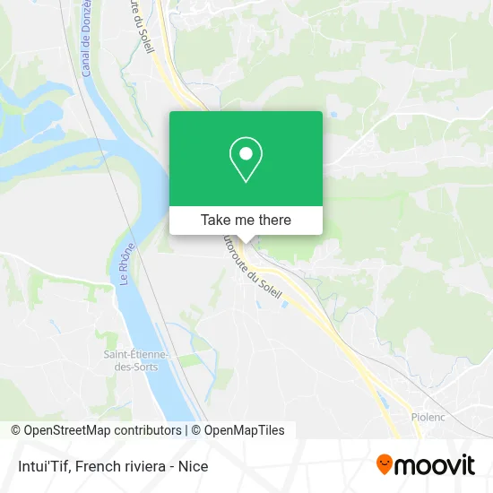 Intui'Tif map