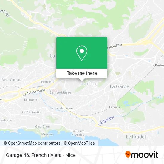 Garage 46 map