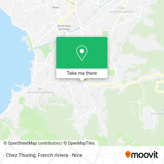Chez Thuong map
