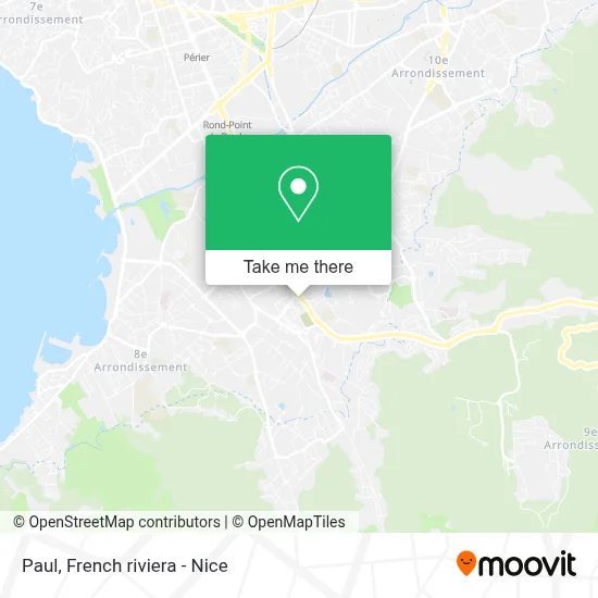 Paul map