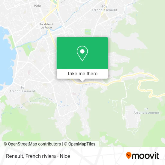 Renault map