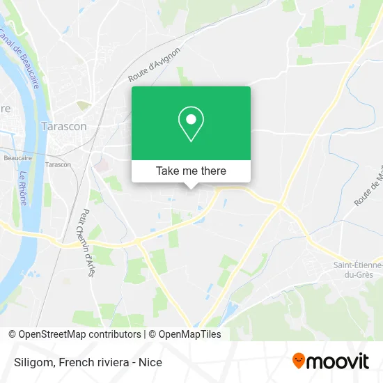 Siligom map