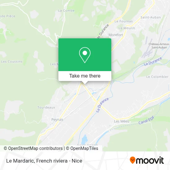 Le Mardaric map