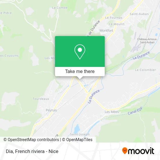 Dia map