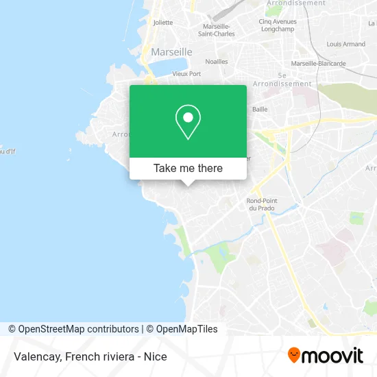 Valencay map