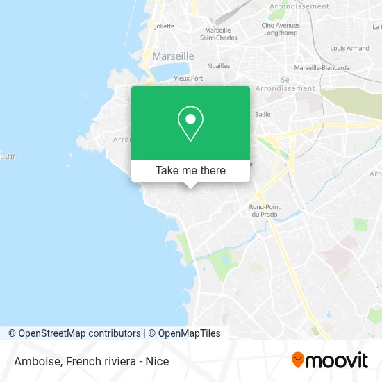 Amboise map