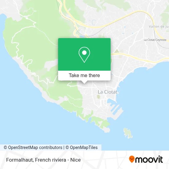 Formalhaut map