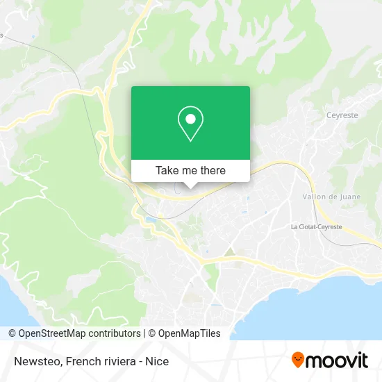 Newsteo map