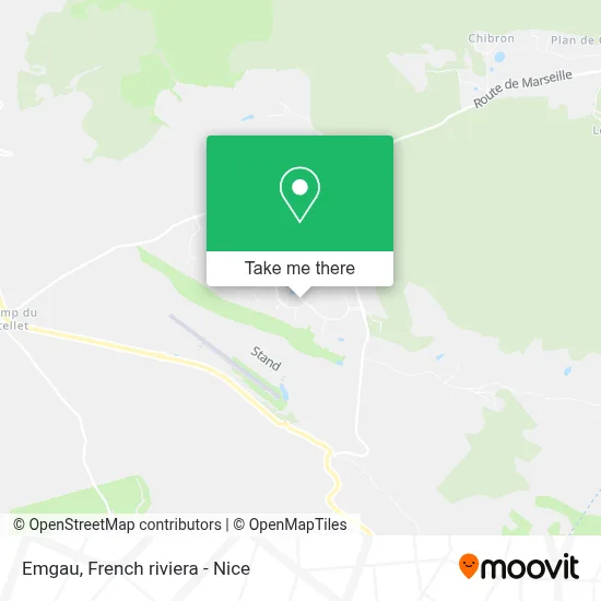 Emgau map