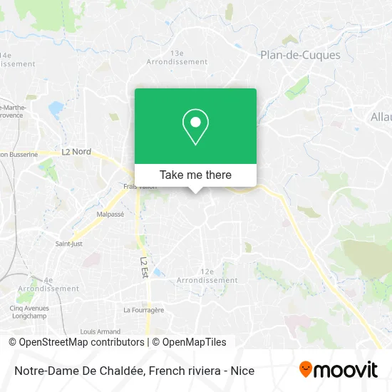 Notre-Dame De Chaldée map